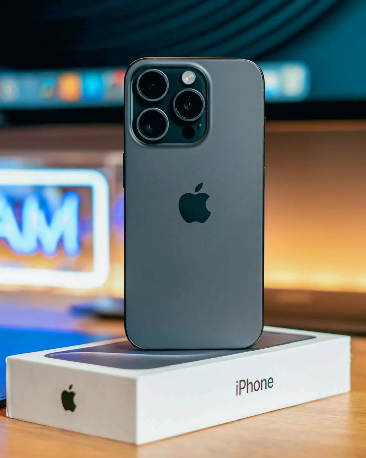 Распаковка новой техники Apple